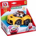 FERRARI Aperta 2 figurki Bburago Junior 81006