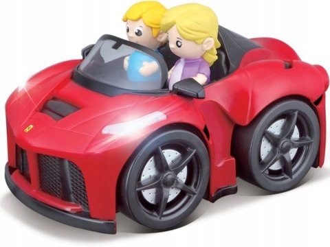 FERRARI Aperta 2 figurki Bburago Junior 81006