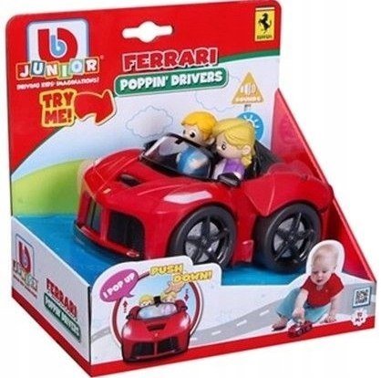 FERRARI Aperta 2 figurki Bburago Junior 81006 FERRARI Aperta 2 figurki Bburago Junior 81006