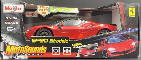 FERRARI SF90 Stradale światło/dźwięk Maisto 81732 FERRARI SF90 Stradale światło/dźwięk Maisto 81732