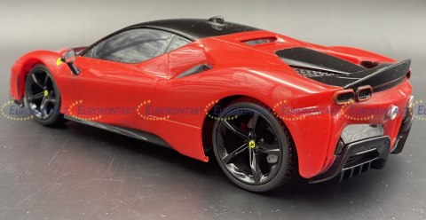 FERRARI SF90 Stradale światło/dźwięk Maisto 81732 FERRARI SF90 Stradale światło/dźwięk Maisto 81732