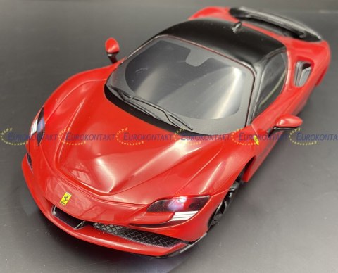FERRARI SF90 Stradale światło/dźwięk Maisto 81732 FERRARI SF90 Stradale światło/dźwięk Maisto 81732