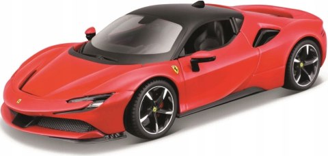 Ferrari SF90 Stradale red 1:24 do składania Maisto Ferrari SF90 Stradale red 1:24 do składania Maisto