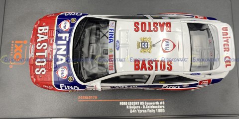 Ford Escort RS Cosworth #3 Snijers 1995 IXO 1:24 Ford Escort RS Cosworth #3 Snijers 1995 IXO 1:24