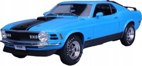 Ford MUSTANG Mach 1 1970 blue 1:18 Maisto 31453