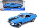 Ford MUSTANG Mach 1 1970 blue 1:18 Maisto 31453