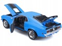 Ford MUSTANG Mach 1 1970 blue 1:18 Maisto 31453