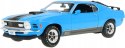 Ford MUSTANG Mach 1 1970 blue 1:18 Maisto 31453