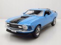 Ford MUSTANG Mach 1 1970 blue 1:18 Maisto 31453