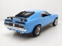 Ford MUSTANG Mach 1 1970 blue 1:18 Maisto 31453