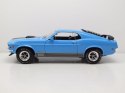 Ford MUSTANG Mach 1 1970 blue 1:18 Maisto 31453