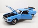 Ford MUSTANG Mach 1 1970 blue 1:18 Maisto 31453