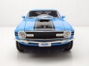 Ford MUSTANG Mach 1 1970 blue 1:18 Maisto 31453