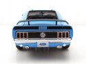 Ford MUSTANG Mach 1 1970 blue 1:18 Maisto 31453