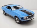 Ford MUSTANG Mach 1 1970 blue 1:18 Maisto 31453