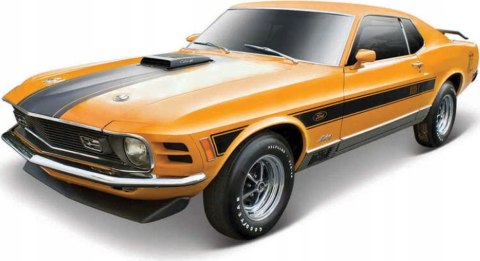 Ford MUSTANG Mach 1 1970 orange 1:18 Maisto 31453