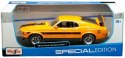 Ford MUSTANG Mach 1 1970 orange 1:18 Maisto 31453