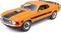 Ford MUSTANG Mach 1 1970 orange 1:18 Maisto 31453