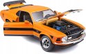 Ford MUSTANG Mach 1 1970 orange 1:18 Maisto 31453