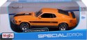 Ford MUSTANG Mach 1 1970 orange 1:18 Maisto 31453