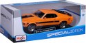 Ford MUSTANG Mach 1 1970 orange 1:18 Maisto 31453