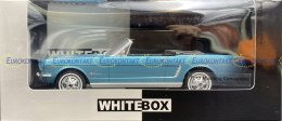 Ford Mustang 1/2 Convertible 124119 WhiteBox 1:24