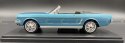 Ford Mustang 1/2 Convertible 124119 WhiteBox 1:24