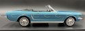 Ford Mustang 1/2 Convertible 124119 WhiteBox 1:24