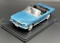 Ford Mustang 1/2 Convertible 124119 WhiteBox 1:24