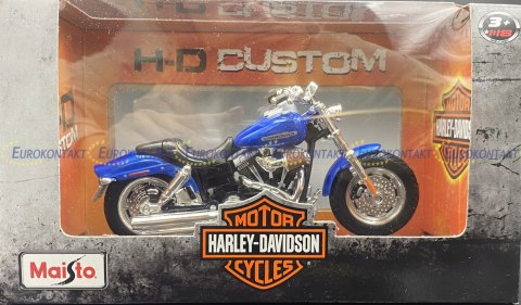 HARLEY-DAVIDSON '09 FXDFSE CVO Fat Bob 1:18 Maisto HARLEY-DAVIDSON '09 FXDFSE CVO Fat Bob 1:18 Maisto