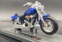 HARLEY-DAVIDSON '09 FXDFSE CVO Fat Bob 1:18 Maisto