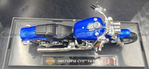 HARLEY-DAVIDSON '09 FXDFSE CVO Fat Bob 1:18 Maisto HARLEY-DAVIDSON '09 FXDFSE CVO Fat Bob 1:18 Maisto