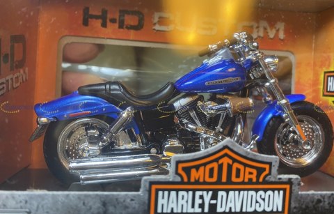 HARLEY-DAVIDSON '09 FXDFSE CVO Fat Bob 1:18 Maisto HARLEY-DAVIDSON '09 FXDFSE CVO Fat Bob 1:18 Maisto