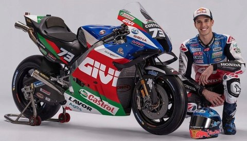 HONDA RC 213V MotoGP Alex Marquez #73 1:18 Maisto HONDA RC 213V MotoGP Alex Marquez #73 1:18 Maisto