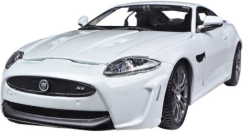 JAGUAR XKR-S metalowy model Bburago 1:24 21063