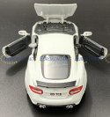 JAGUAR XKR-S metalowy model Bburago 1:24 21063