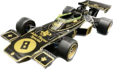 Lotus 72D #8 Fittipaldi GP GB 1972 IXO 1:24