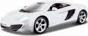 MCLAREN MP4-12C white 1:24 model Bburago 21074