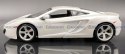 MCLAREN MP4-12C white 1:24 model Bburago 21074