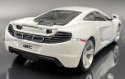 MCLAREN MP4-12C white 1:24 model Bburago 21074