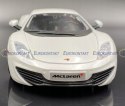 MCLAREN MP4-12C white 1:24 model Bburago 21074