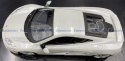 MCLAREN MP4-12C white 1:24 model Bburago 21074