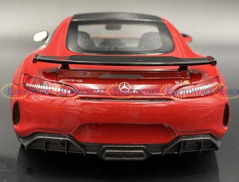 MERCEDES AMG GT R red model metal WELLY 1:24 MERCEDES AMG GT R red model metal WELLY 1:24