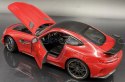 MERCEDES AMG GT R red model metal WELLY 1:24