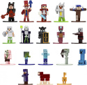 MINECRAFT 18 szt. MEGA zestaw figurek METAL Jada