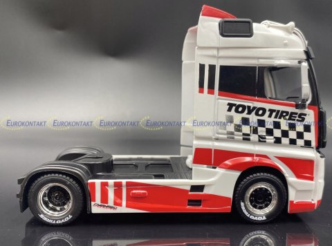 Mercedes ACTROS GigaSpace Custom Cabs Bburago 1:43 Mercedes ACTROS GigaSpace Custom Cabs Bburago 1:43