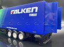 Mercedes Actros naczepa Falken Tires Bburago 1:43