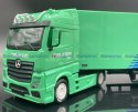 Mercedes Actros naczepa Falken Tires Bburago 1:43