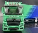 Mercedes Actros naczepa Falken Tires Bburago 1:43