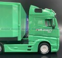 Mercedes Actros naczepa Falken Tires Bburago 1:43